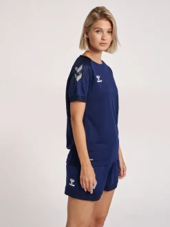 hmlLEAD WOMENS S/S POLY JERSEY
