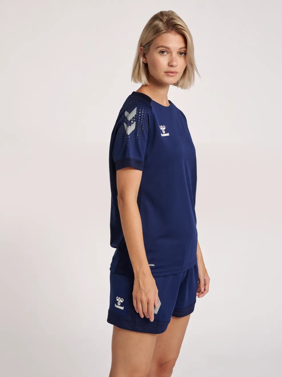 hmlLEAD WOMENS S/S POLY JERSEY