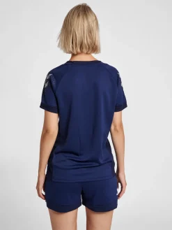 hmlLEAD WOMENS S/S POLY JERSEY