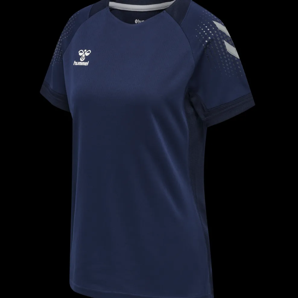 hmlLEAD WOMENS S/S POLY JERSEY