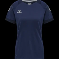 hmlLEAD WOMENS S/S POLY JERSEY