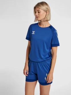 hmlLEAD WOMENS S/S POLY JERSEY