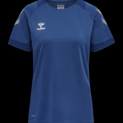 hmlLEAD WOMENS S/S POLY JERSEY