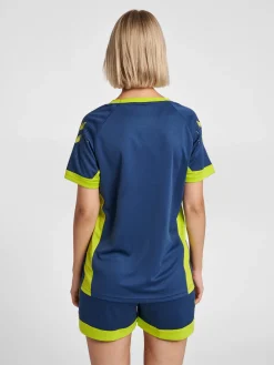 hmlLEAD WOMENS S/S POLY JERSEY