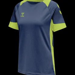 hmlLEAD WOMENS S/S POLY JERSEY