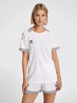hmlLEAD WOMENS S/S POLY JERSEY
