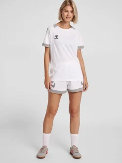hmlLEAD WOMENS S/S POLY JERSEY