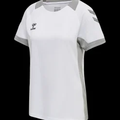 hmlLEAD WOMENS S/S POLY JERSEY