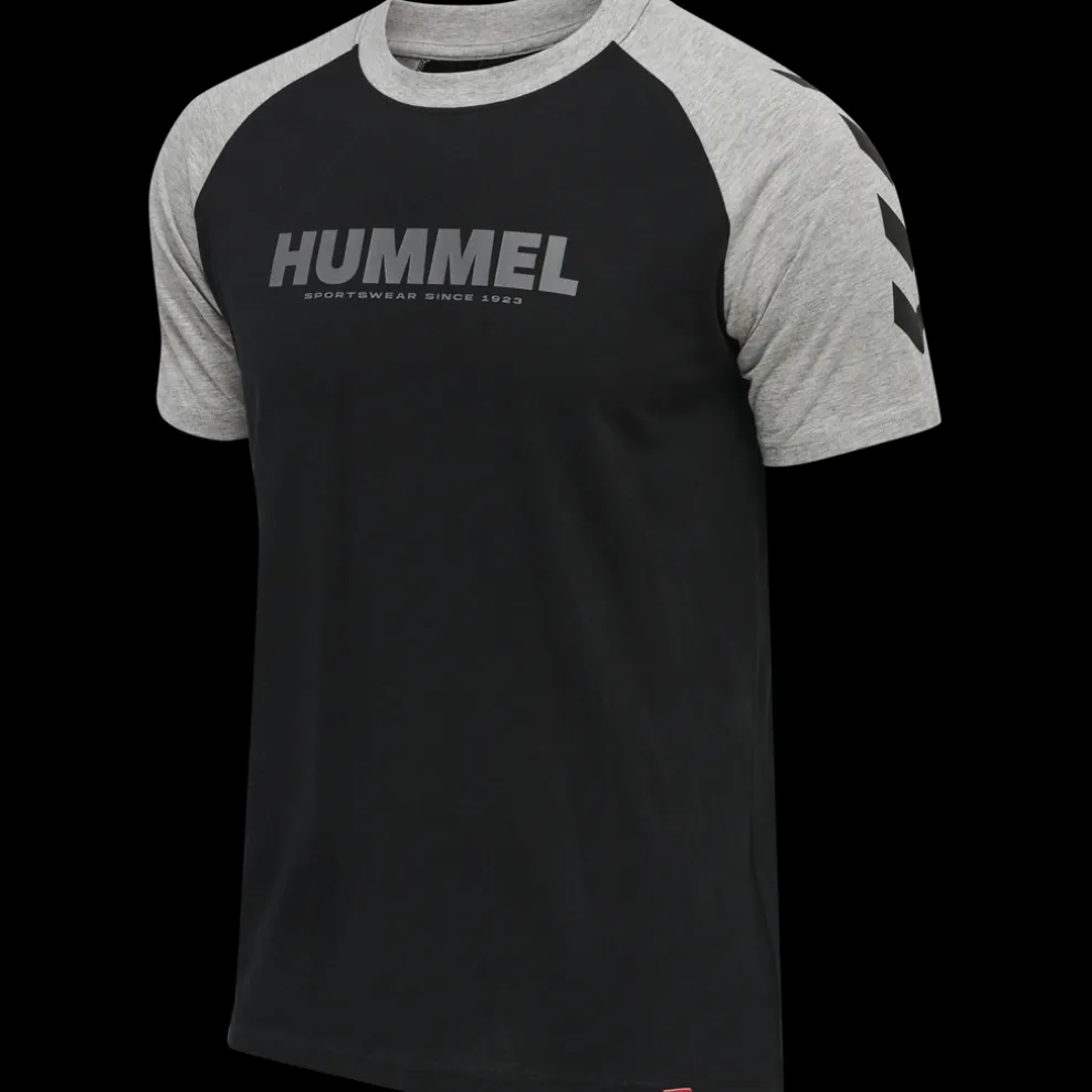 hmlLEGACY BLOCKED T-SHIRT