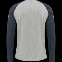 hmlLEGACY BLOCKED T-SHIRT L/S