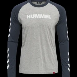 hmlLEGACY BLOCKED T-SHIRT L/S