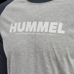 hmlLEGACY BLOCKED T-SHIRT L/S