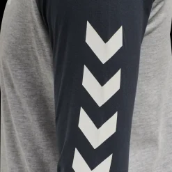 hmlLEGACY BLOCKED T-SHIRT L/S