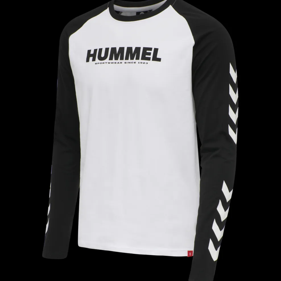 hmlLEGACY BLOCKED T-SHIRT L/S