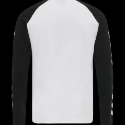 hmlLEGACY BLOCKED T-SHIRT L/S