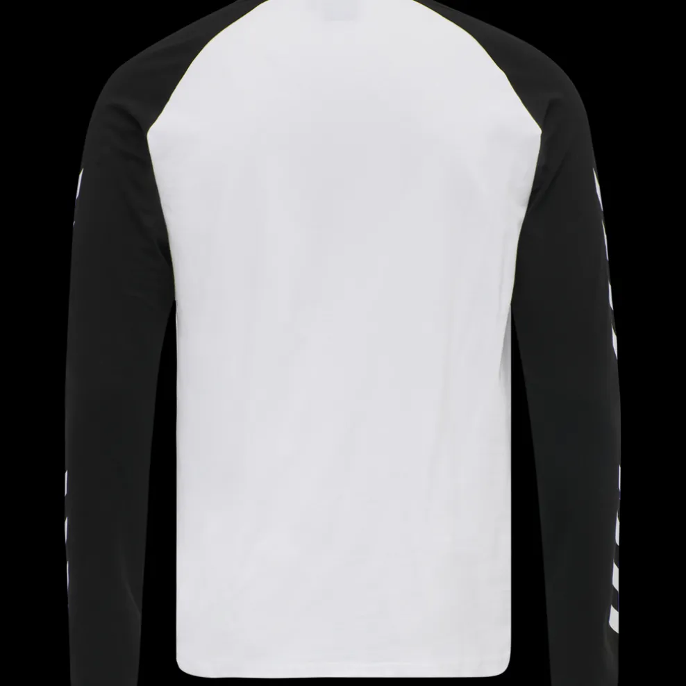hmlLEGACY BLOCKED T-SHIRT L/S