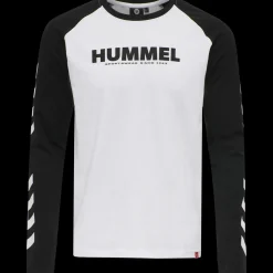 hmlLEGACY BLOCKED T-SHIRT L/S