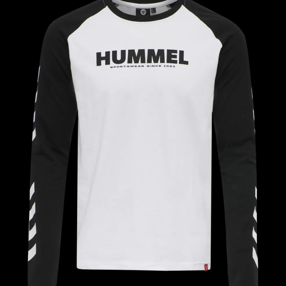 hmlLEGACY BLOCKED T-SHIRT L/S