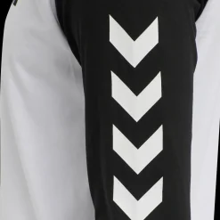 hmlLEGACY BLOCKED T-SHIRT L/S