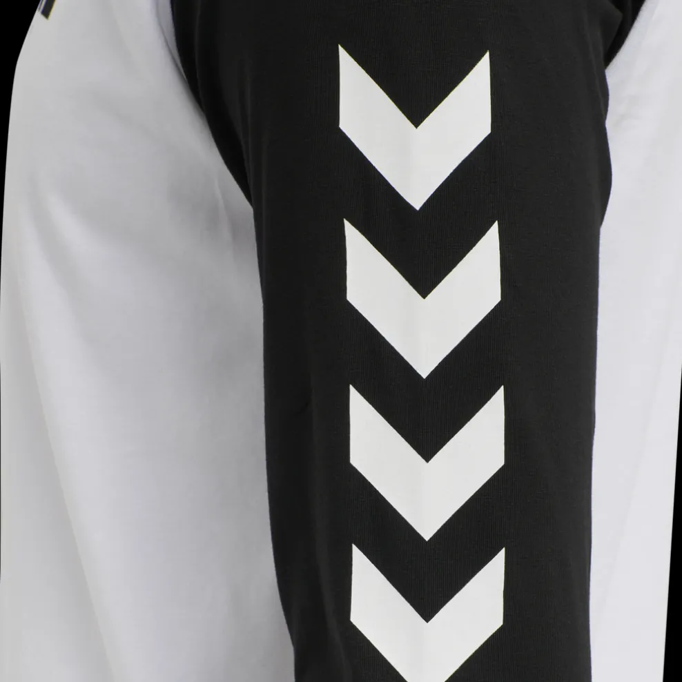 hmlLEGACY BLOCKED T-SHIRT L/S