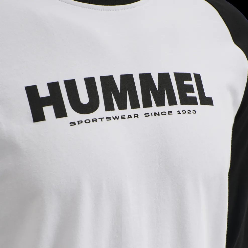 hmlLEGACY BLOCKED T-SHIRT L/S