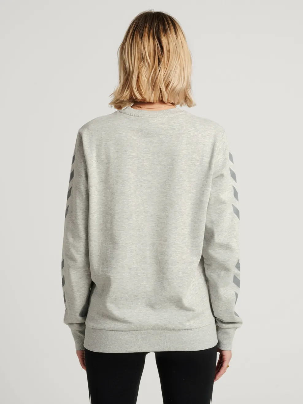 hmlLEGACY CHEVRON SWEATSHIRT