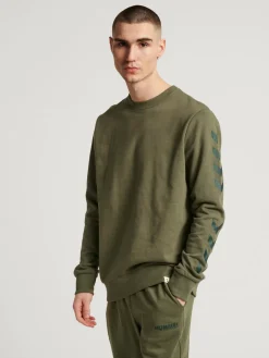 hmlLEGACY CHEVRON SWEATSHIRT