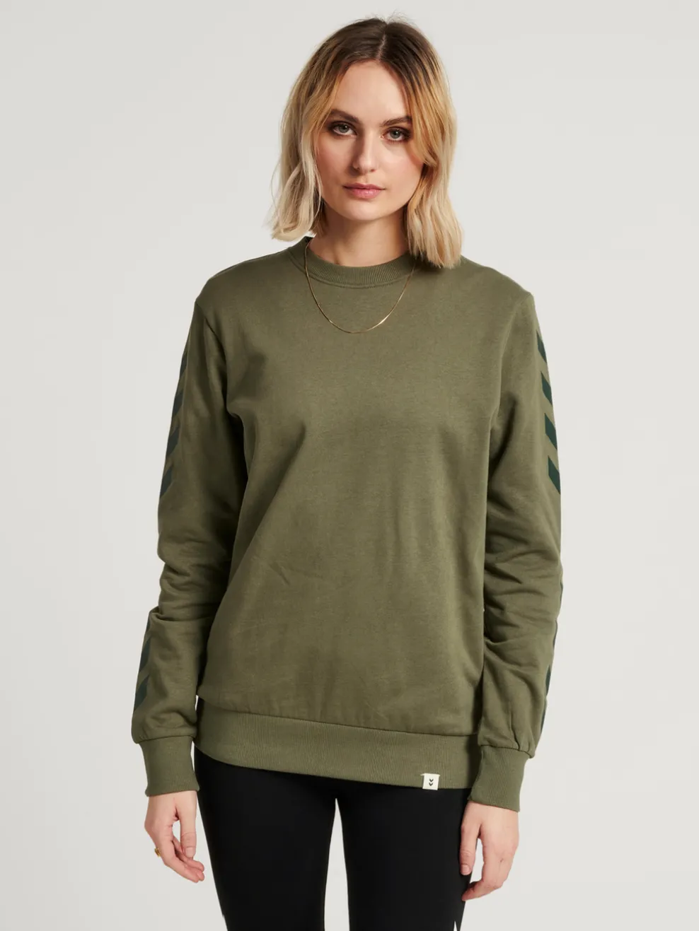 hmlLEGACY CHEVRON SWEATSHIRT
