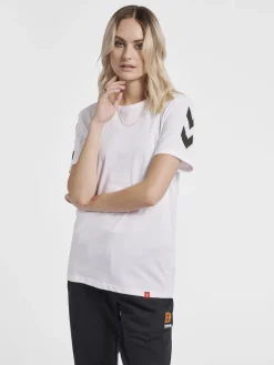 hmlLEGACY CHEVRON T-SHIRT