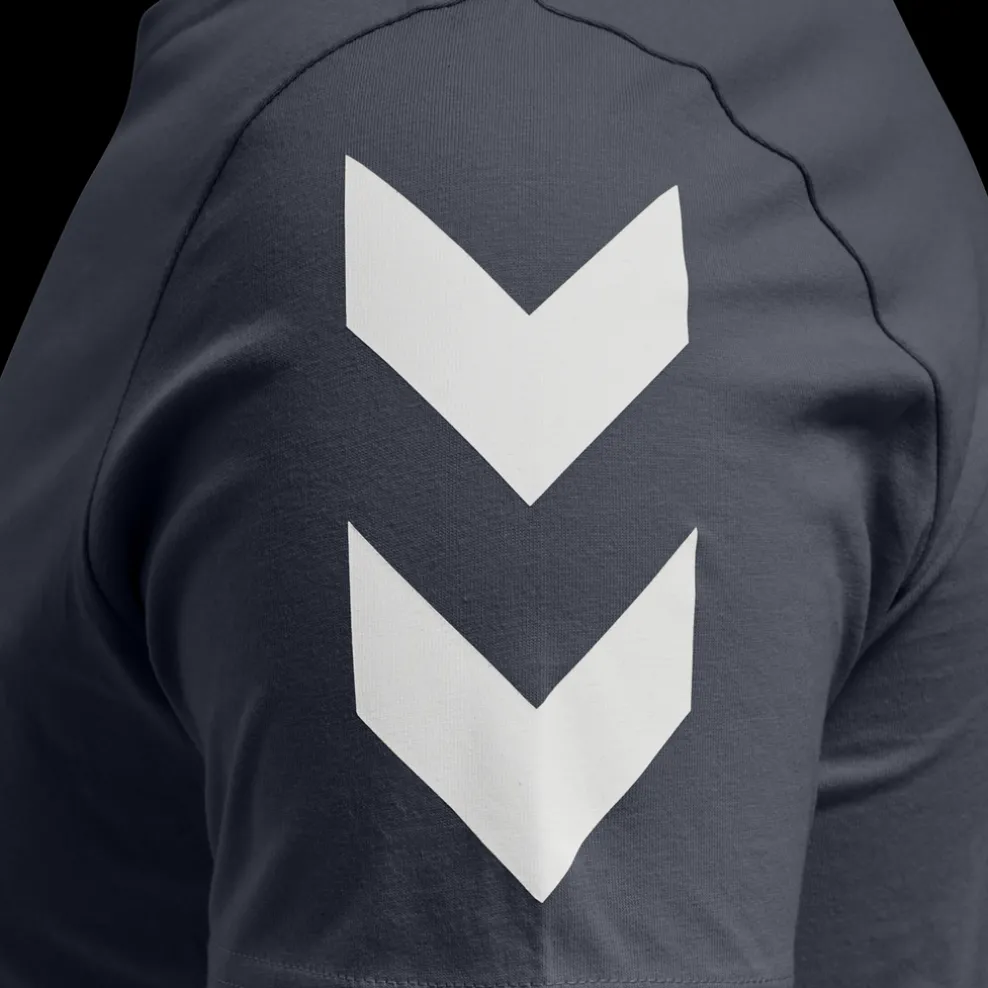 hmlLEGACY CHEVRON T-SHIRT PLUS