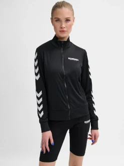 hmlLEGACY EVY POLY ZIP JACKET