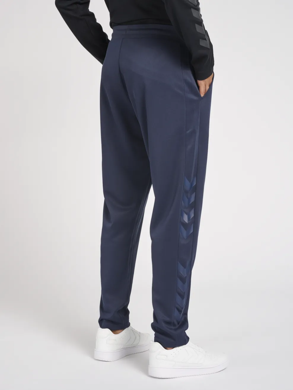 hmlLEGACY POLY TAPERED PANTS