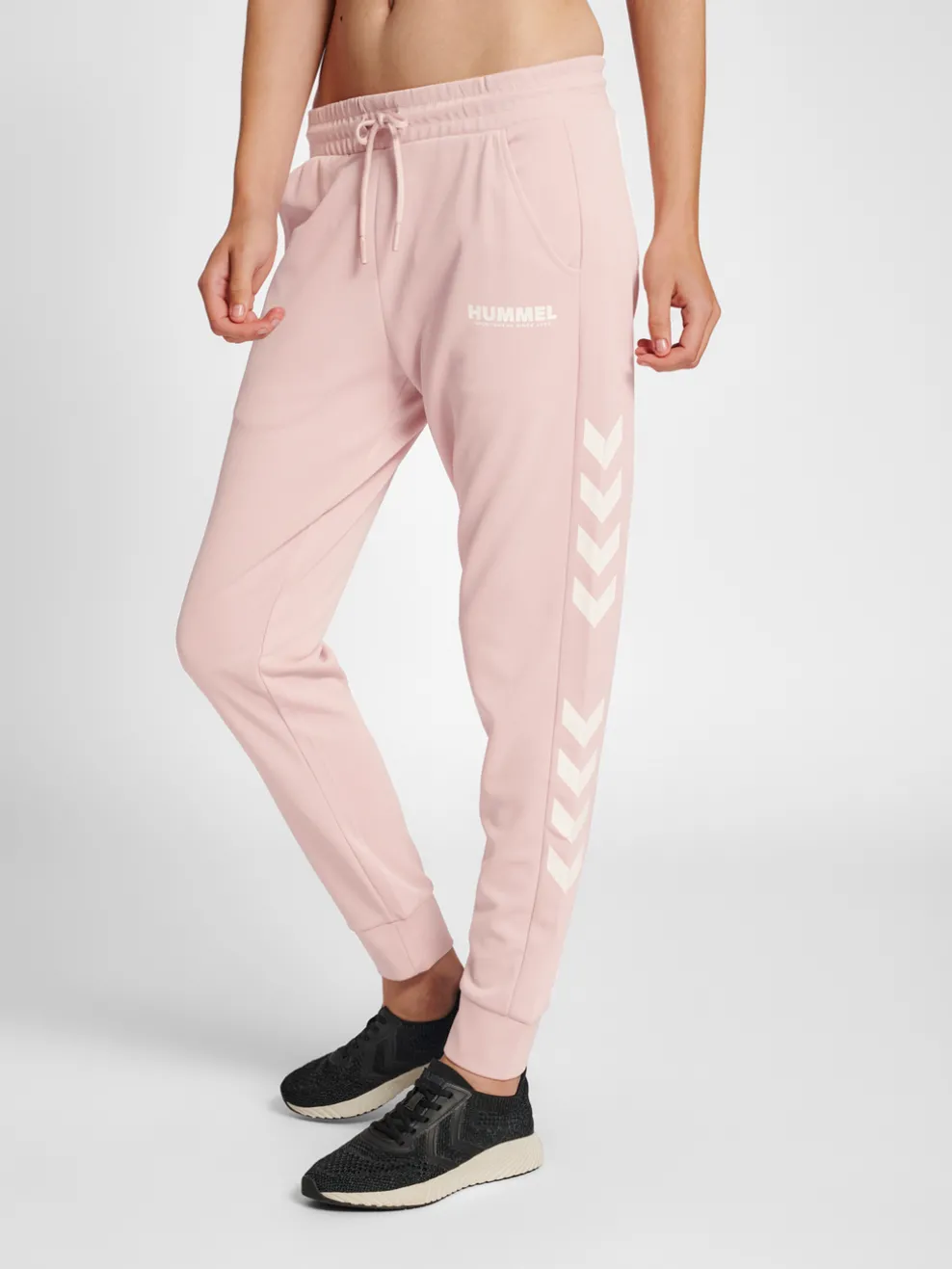 hmlLEGACY POLY WOMAN REGULAR PANTS