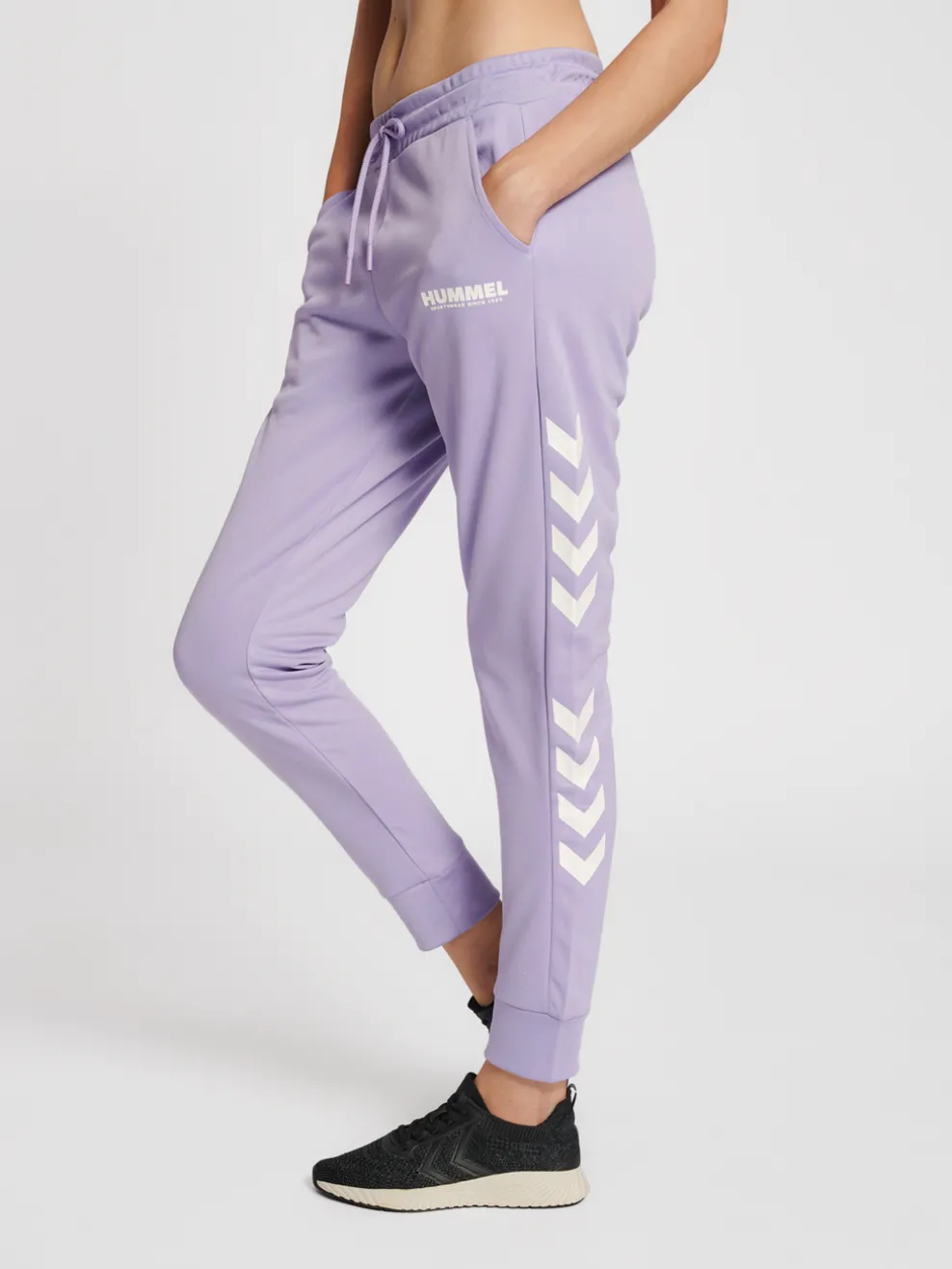hmlLEGACY POLY WOMAN REGULAR PANTS