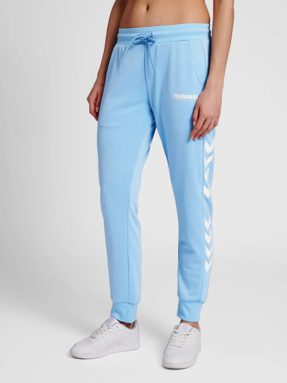 hmlLEGACY POLY WOMAN REGULAR PANTS