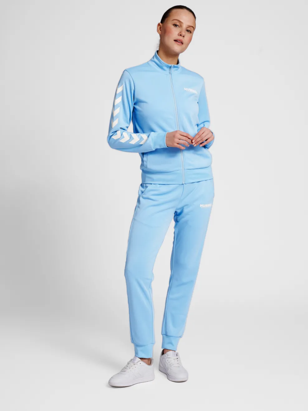 hmlLEGACY POLY WOMAN REGULAR PANTS