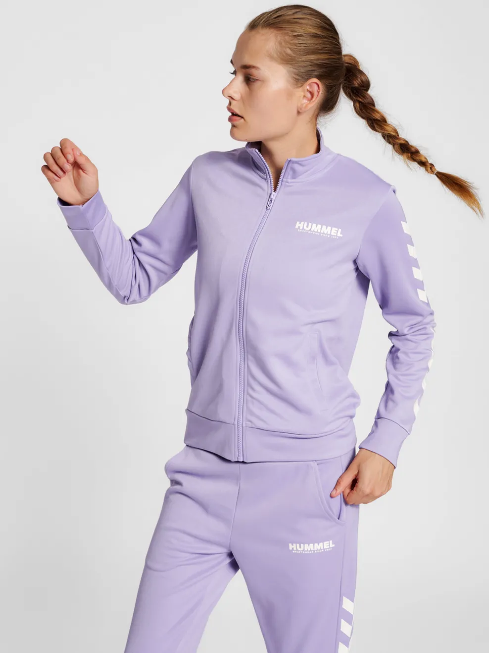hmlLEGACY POLY WOMAN ZIP JACKET