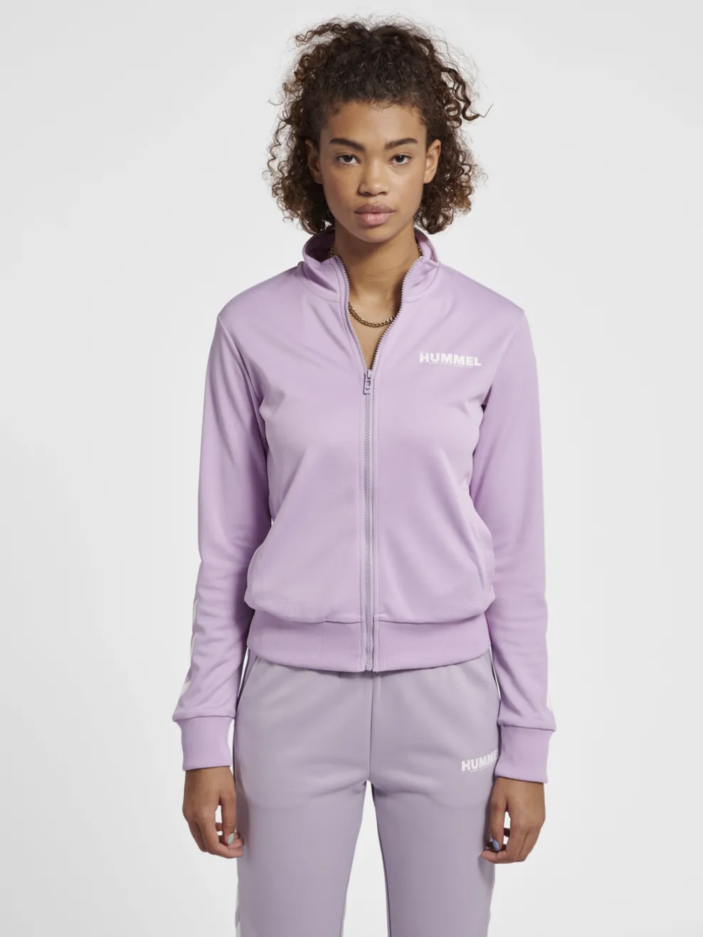 hmlLEGACY POLY WOMAN ZIP JACKET