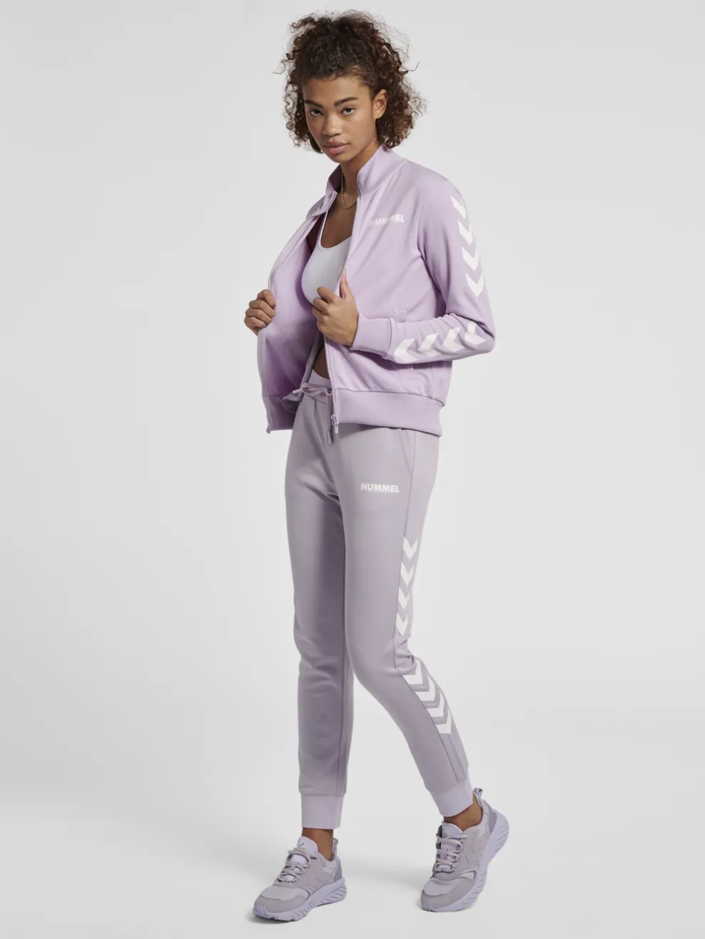 hmlLEGACY POLY WOMAN ZIP JACKET