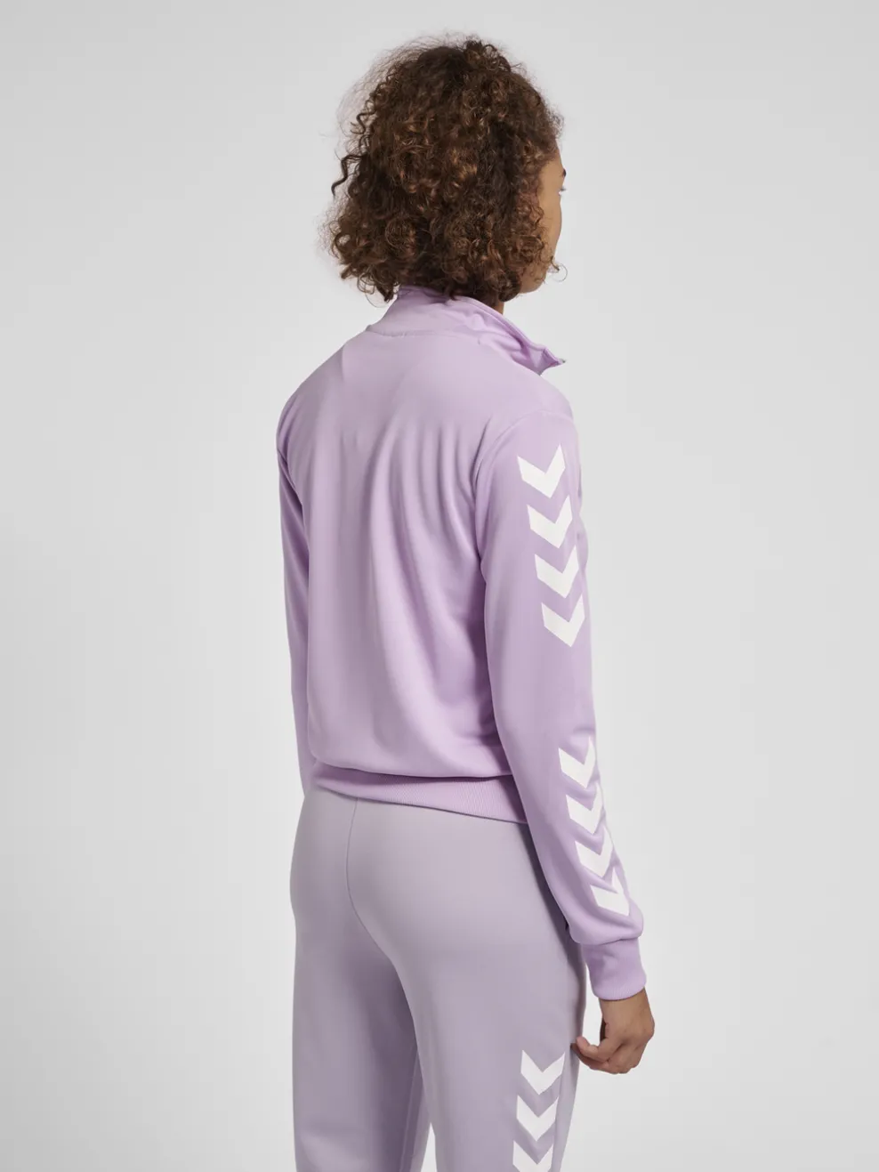 hmlLEGACY POLY WOMAN ZIP JACKET