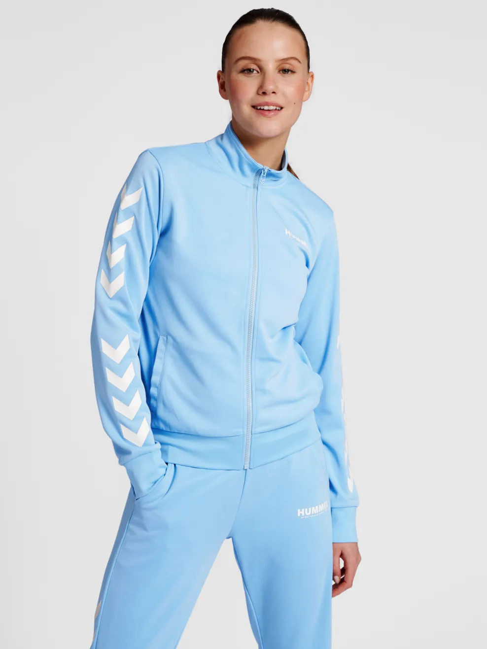 hmlLEGACY POLY WOMAN ZIP JACKET