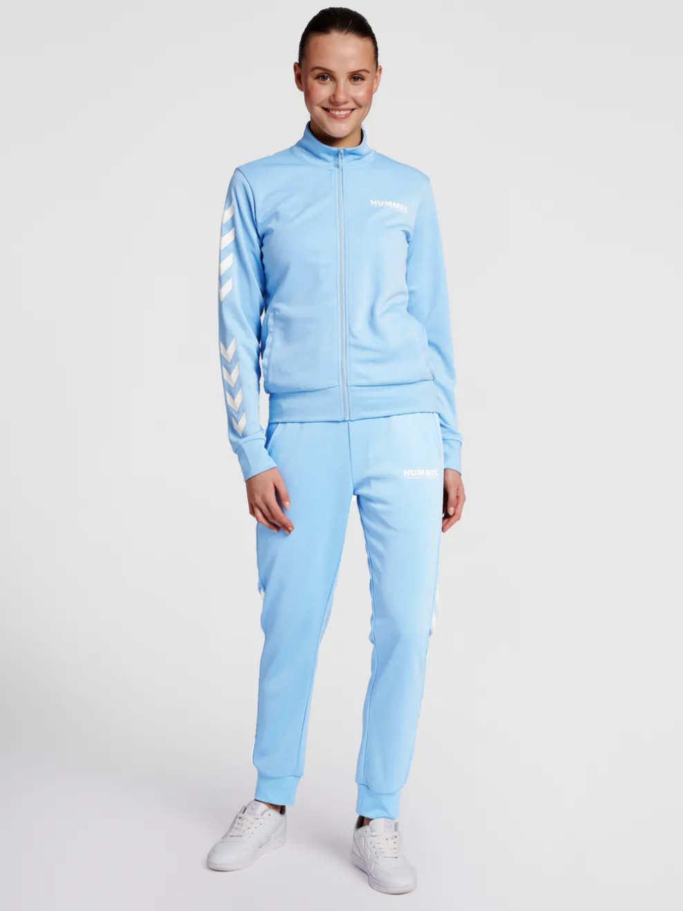hmlLEGACY POLY WOMAN ZIP JACKET