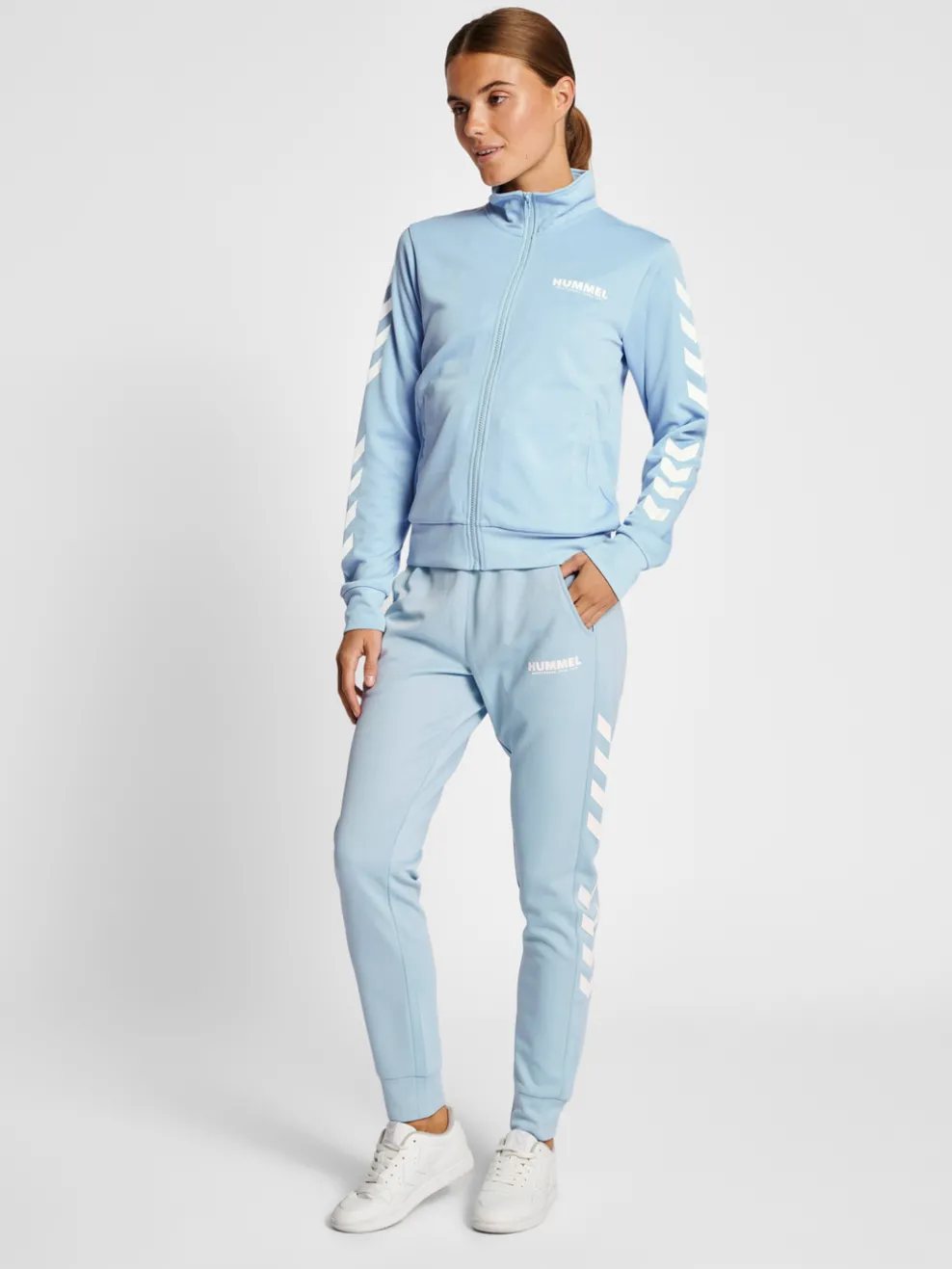 hmlLEGACY POLY WOMAN ZIP JACKET