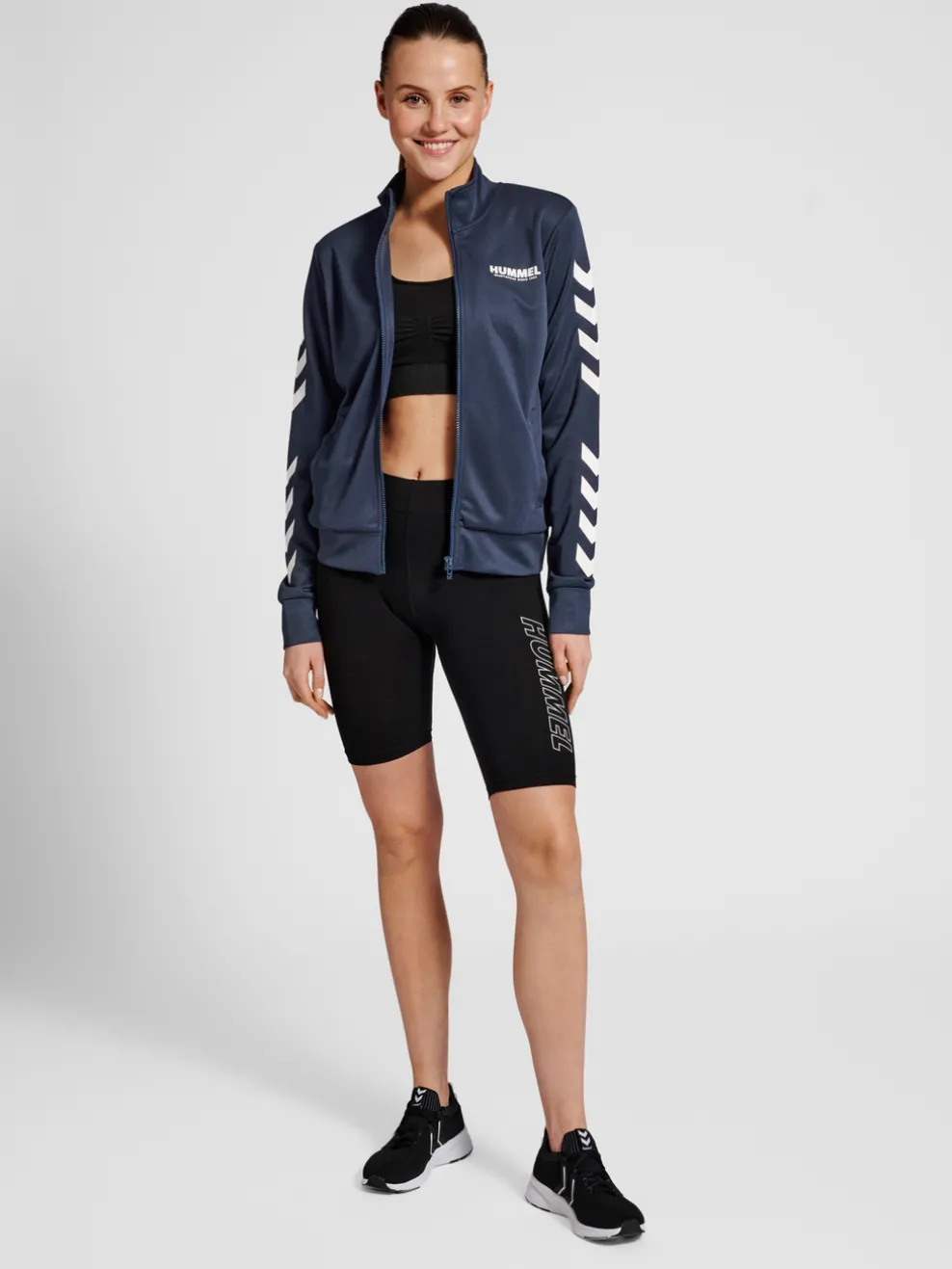 hmlLEGACY POLY WOMAN ZIP JACKET