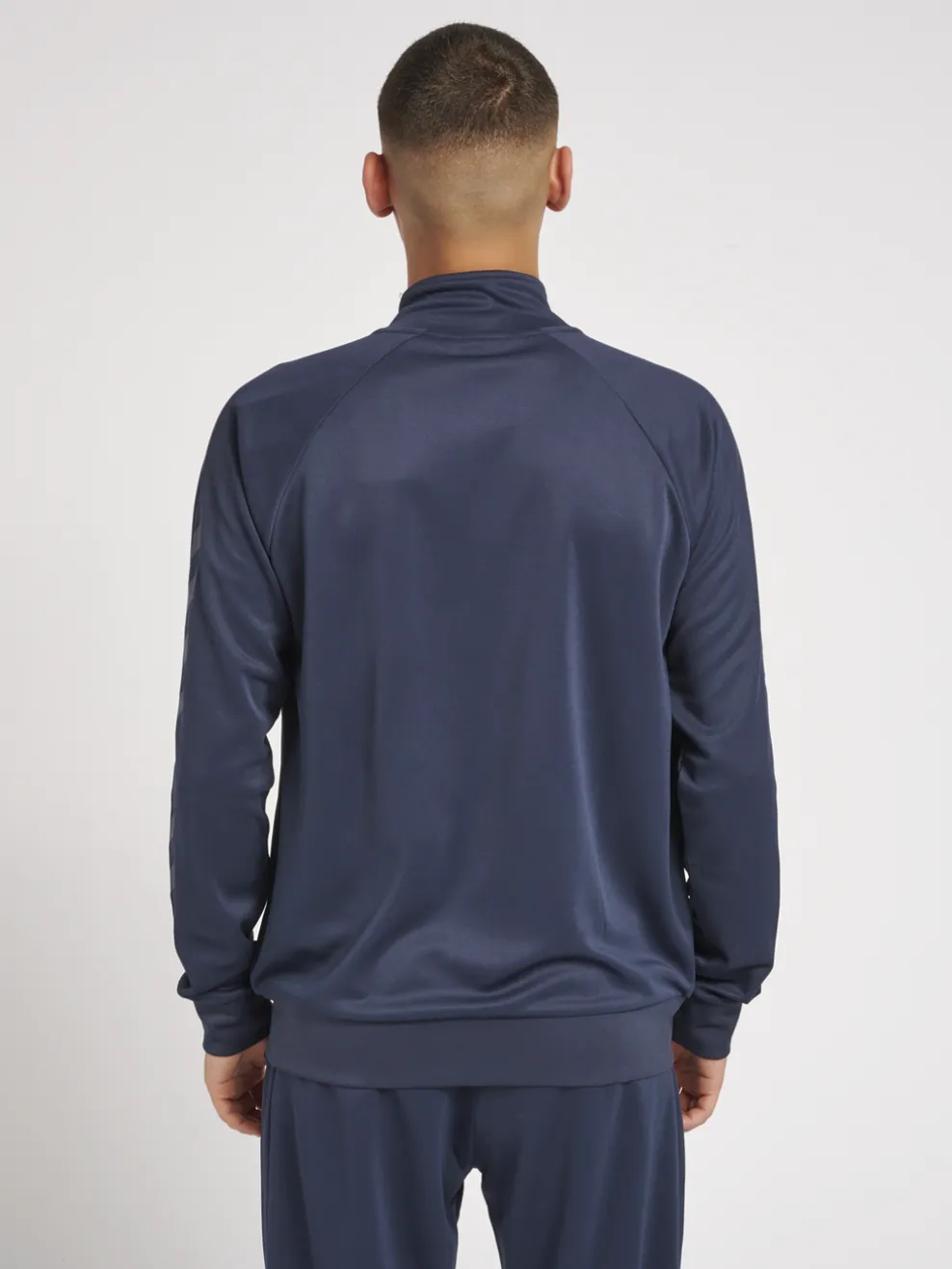 hmlLEGACY POLY ZIP JACKET