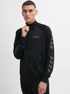 hmlLEGACY SUNE POLY ZIP JACKET