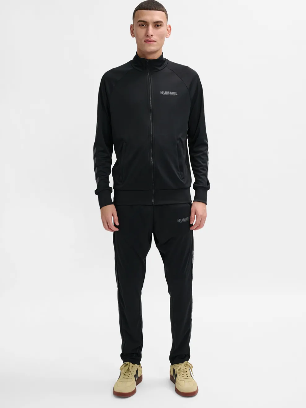 hmlLEGACY SUNE POLY ZIP JACKET