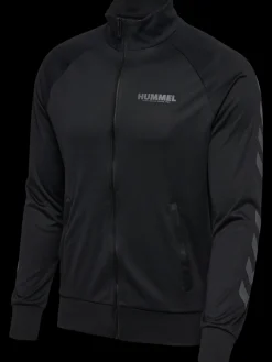 hmlLEGACY SUNE POLY ZIP JACKET