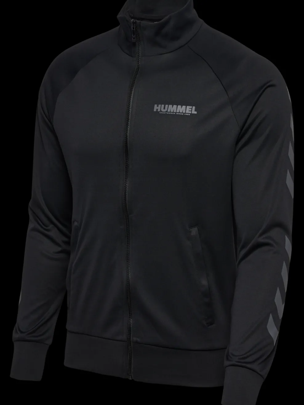 hmlLEGACY SUNE POLY ZIP JACKET