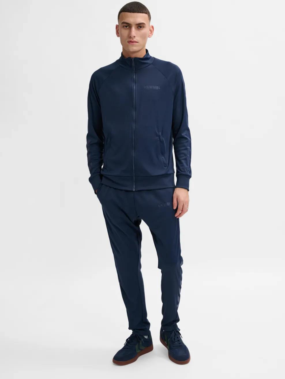 hmlLEGACY SUNE POLY ZIP JACKET